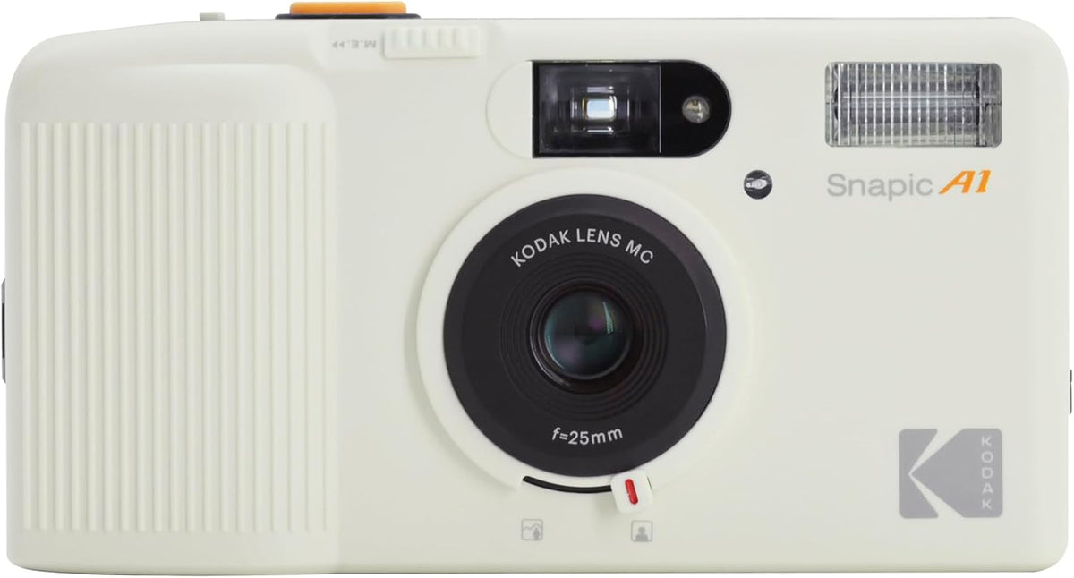 Kodak Snapic A1 35mm Film Camera – Ivory White - New Condition