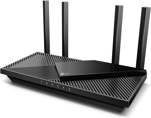 TP-Link Archer AX55 AX3000 Dual Band Wi-Fi 6 Gigabit Router - Excellent Condition