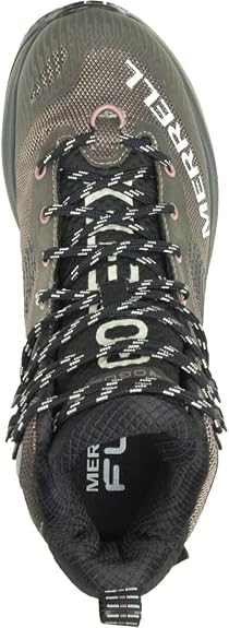 Merrell Rogue Hiking Mid GTX Women's Boots – Brindle (US 8) - New Condition