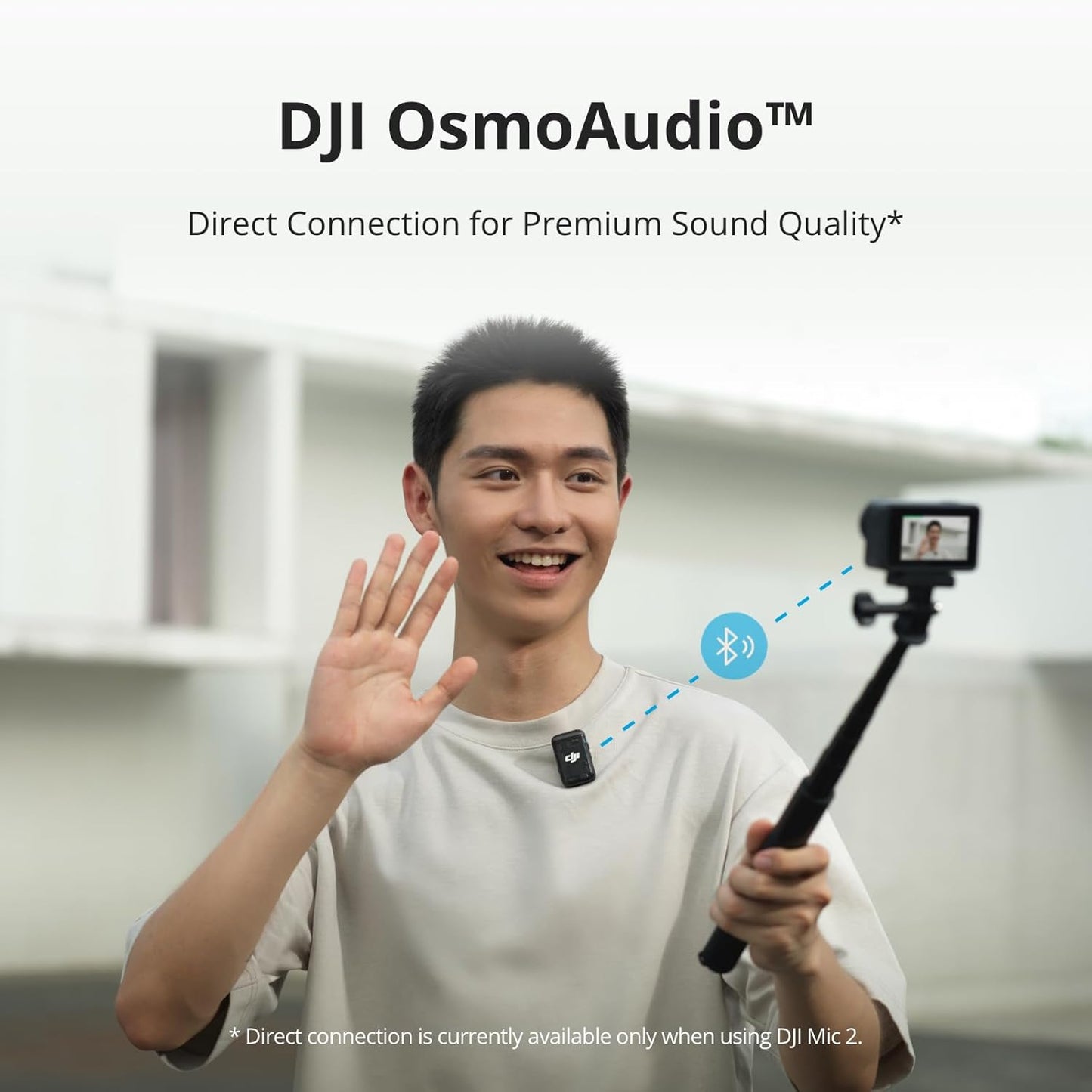 DJI Osmo Action 4 Standard Combo 4K Action Camera - New Condition