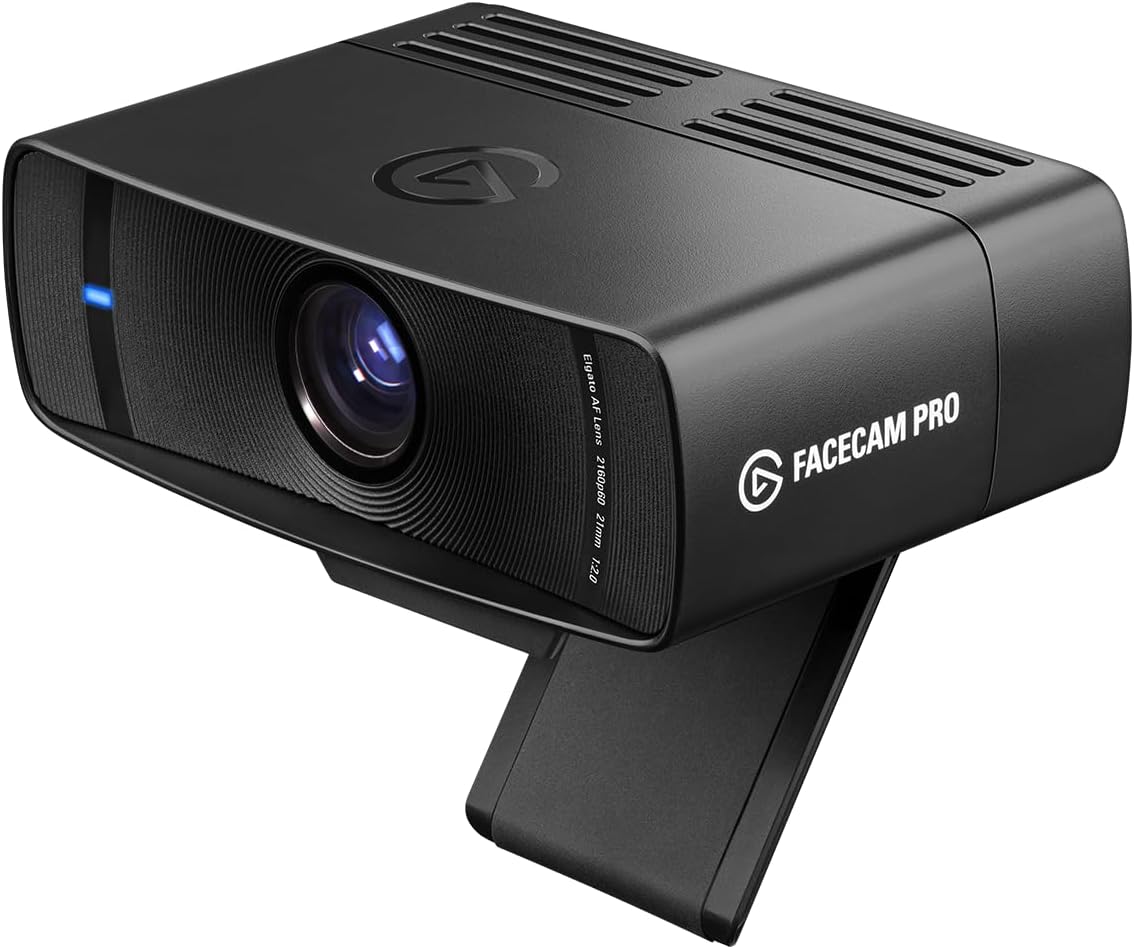 Elgato Facecam Pro 4K60 Ultra HD Webcam - Good Condition