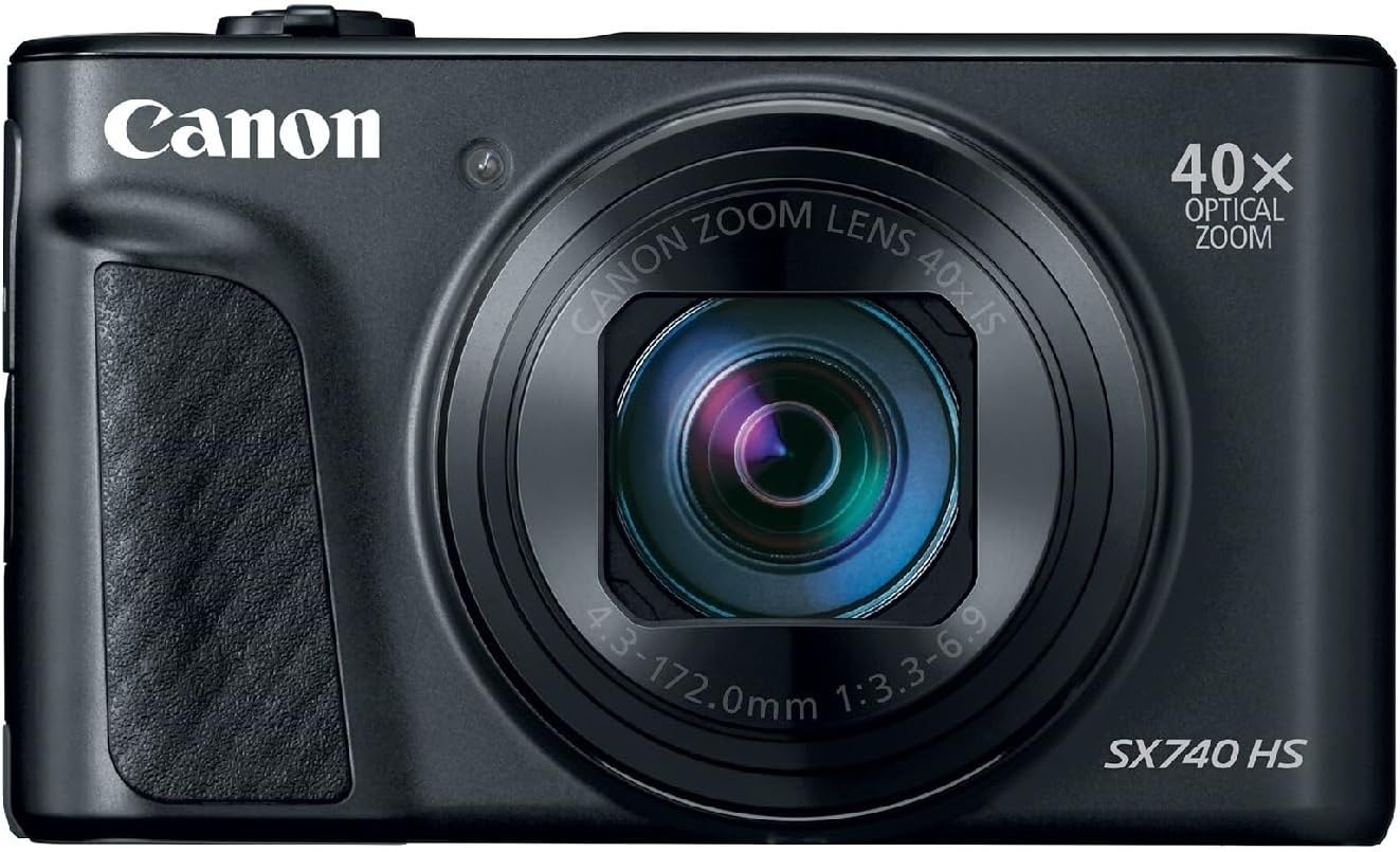 Canon PowerShot HS Digital Camera with 40x Optical Zoom - Black - New Condition