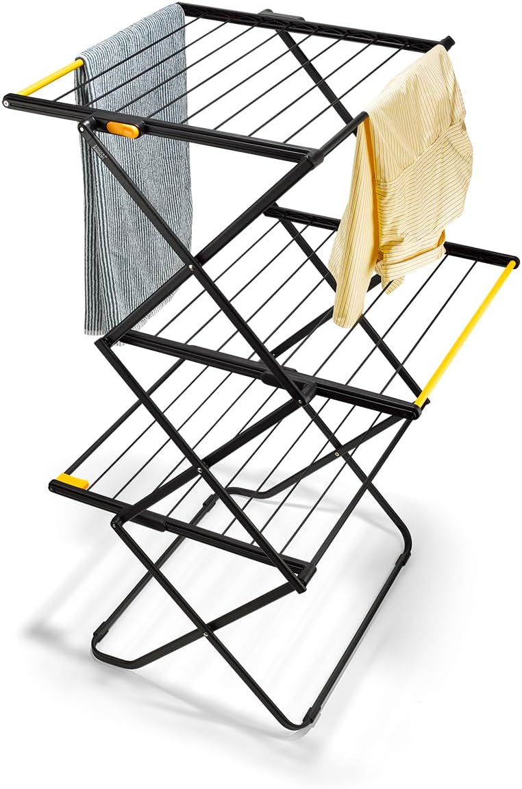 Joseph Joseph AirFrame 3-Tier Clothes Airer Drying Rack 16m - New Condition