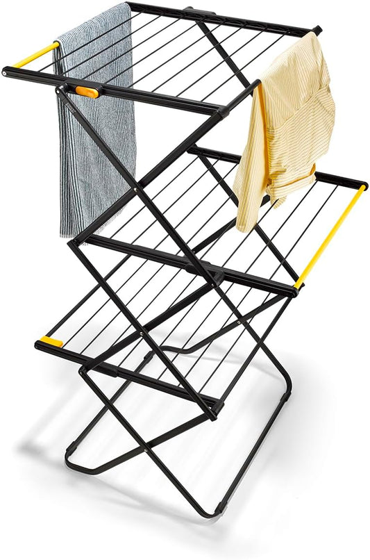 Joseph Joseph AirFrame 3-Tier Clothes Airer Drying Rack 16m - New Condition