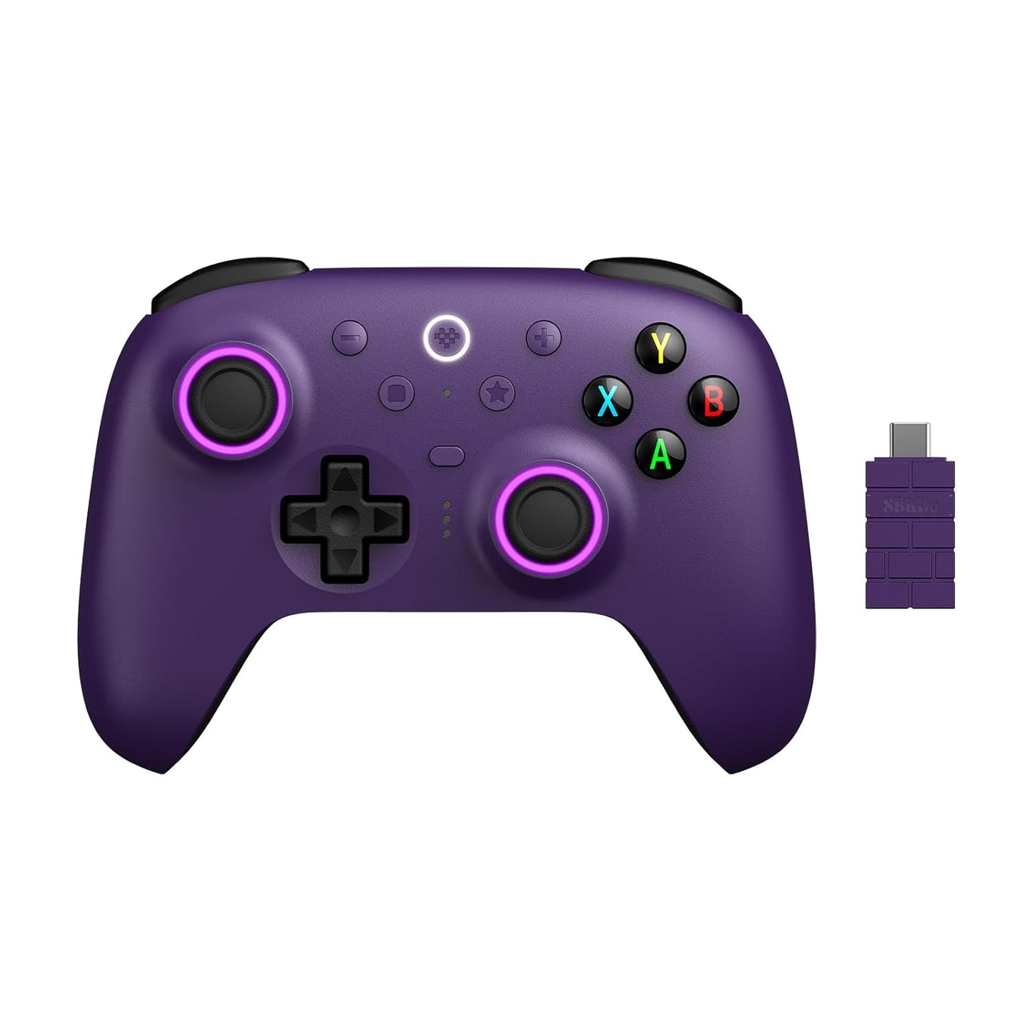 8BitDo Ultimate 2 Wireless Controller Purple - New Condition