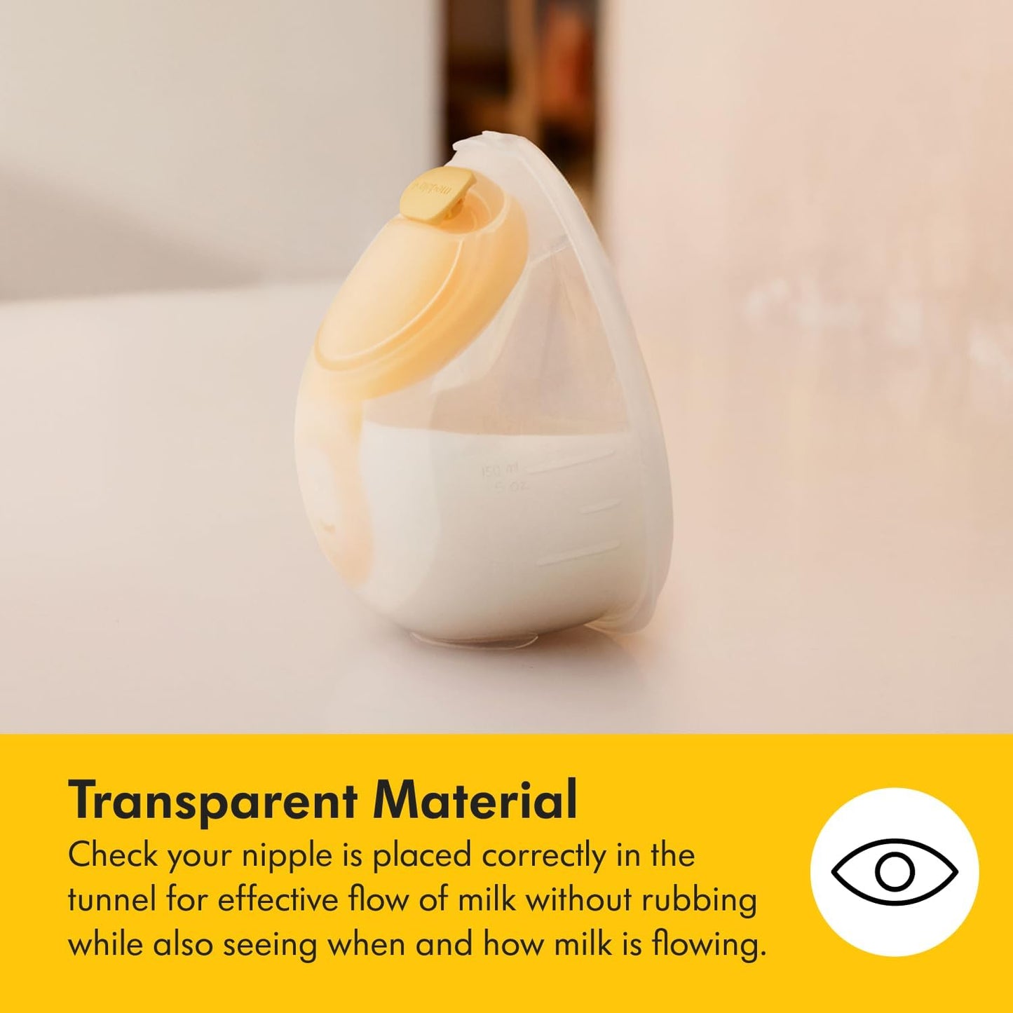Medela Solo Hands-Free Single Electric Breast Pump Lightweight & Compact - Good Condition