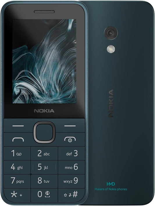 Nokia 225 4G DS Dark Blue - New Condition