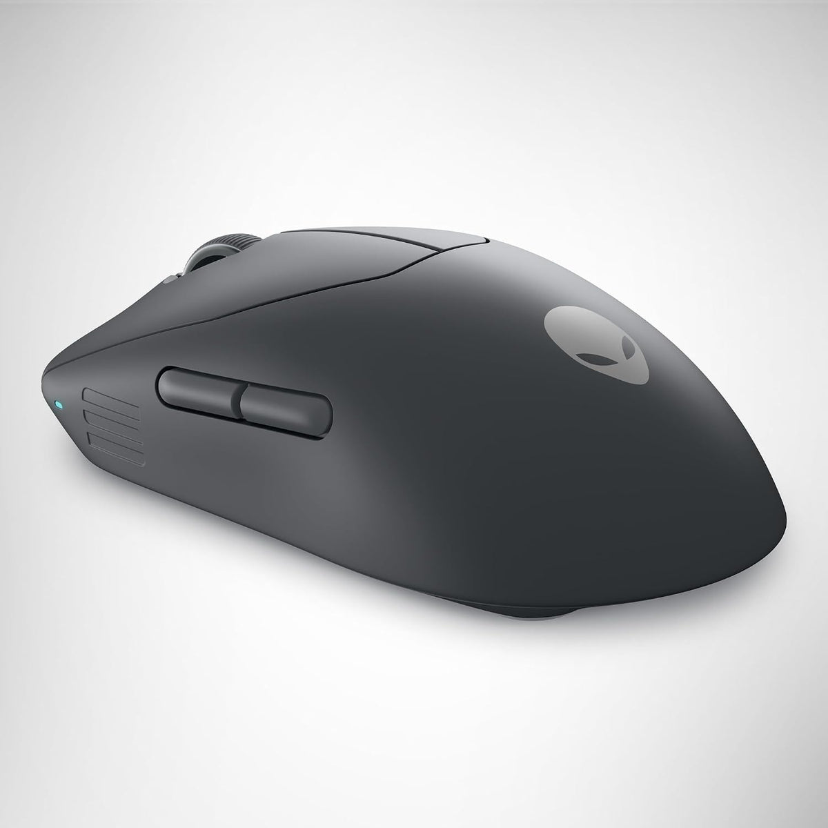 Dell Alienware Pro Wireless Gaming Mouse – 26,000 DPI, 4KHz Wireless, 8KHz Wired, 6 Programmable Buttons, Dark Side of the Moon - Excellent Condition