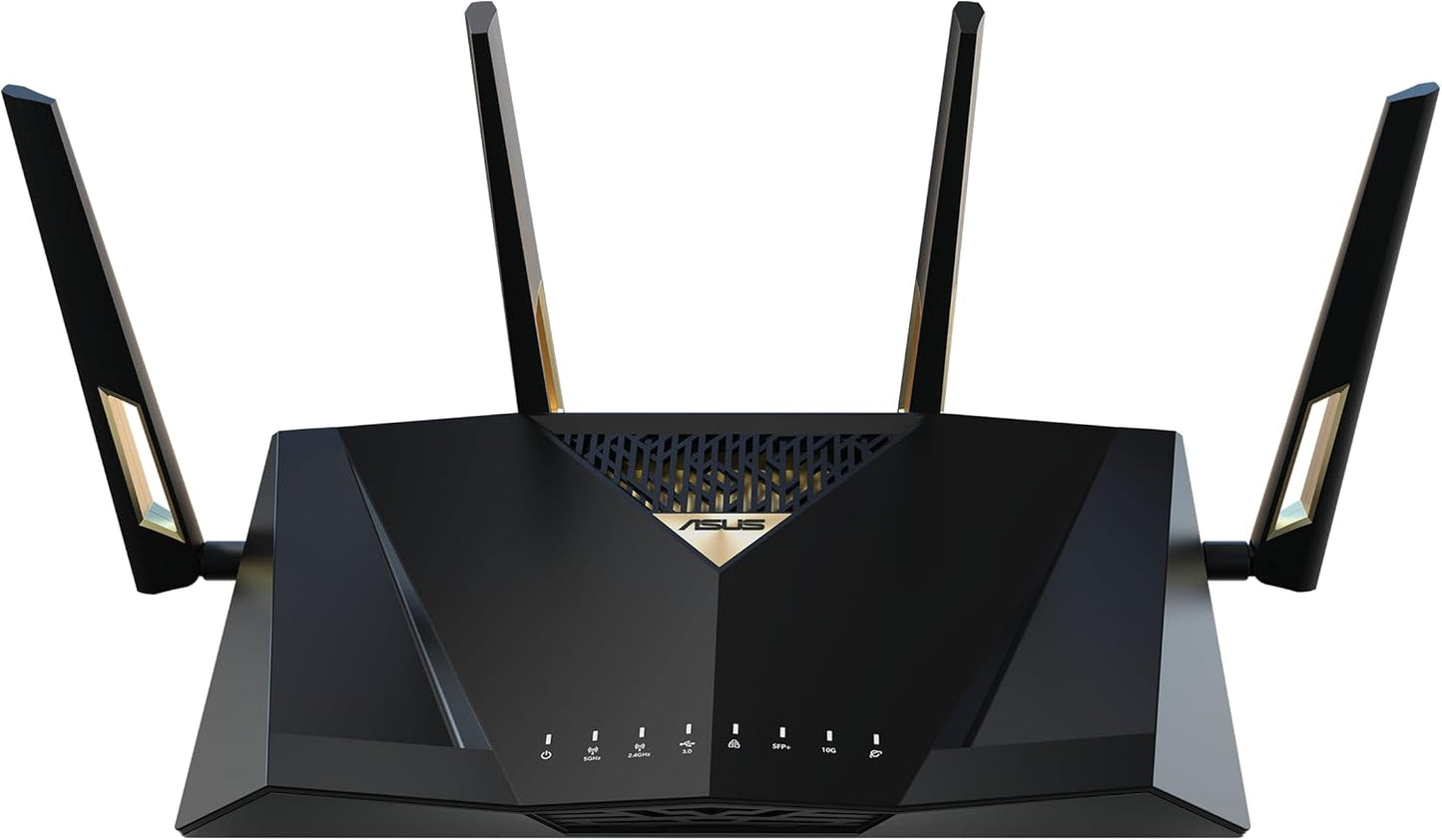 ASUS RT-BE88U Dual-Band WiFi 7 AiMesh Performance Router - Excellent Condition