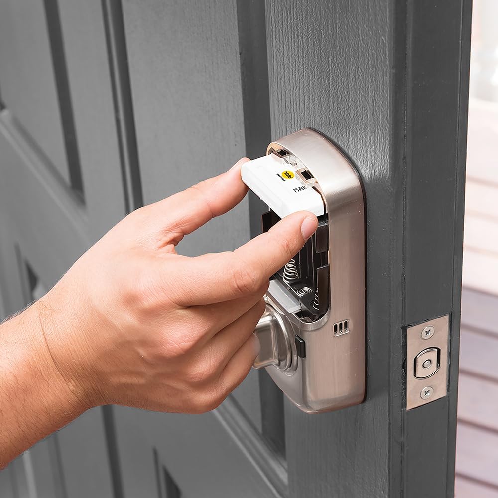 Yale Assure SL Smart Touchscreen Deadbolt Lock Satin Chrome with Yale Home Module - New Condition