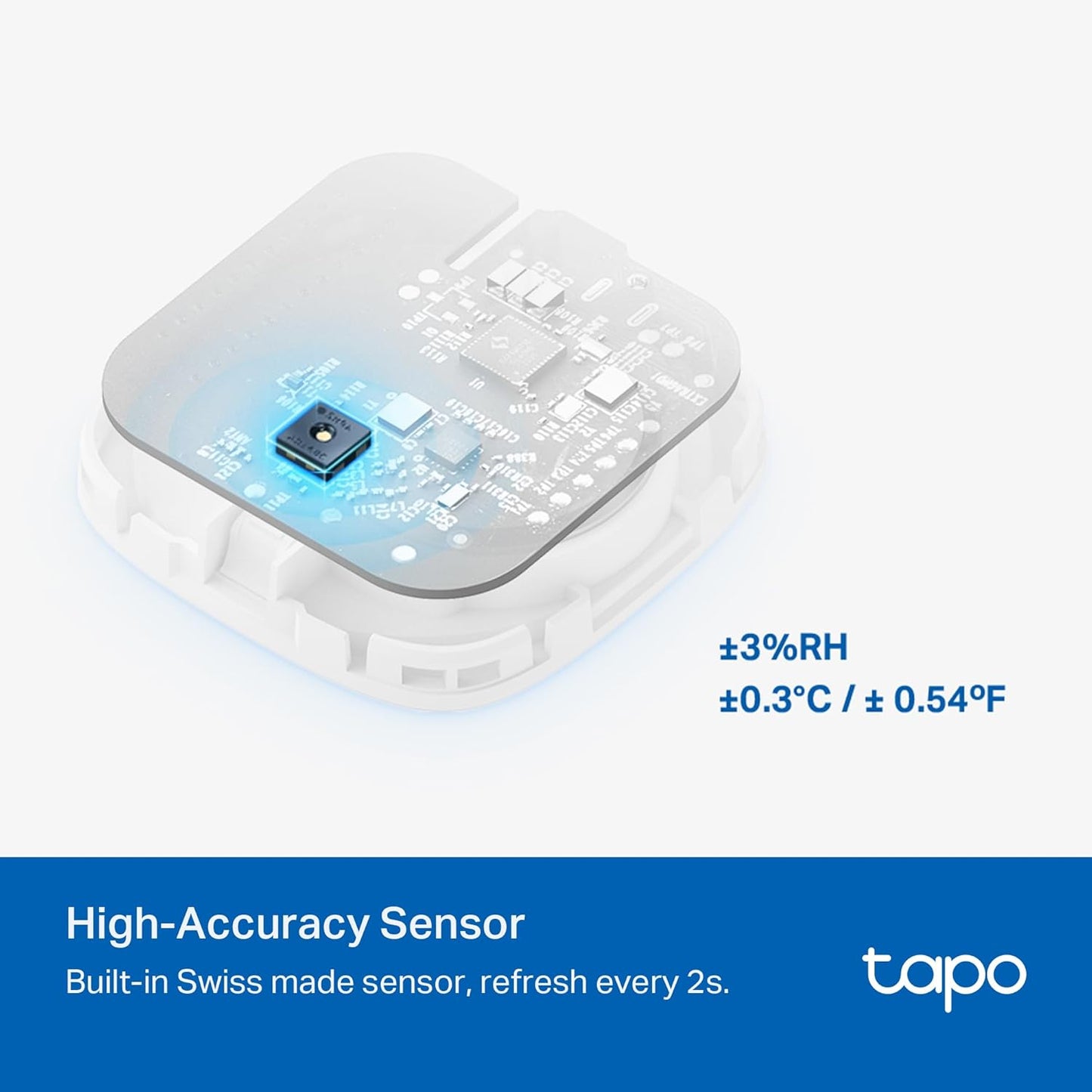 TP-Link Tapo T310 Smart Room Temperature & Humidity Sensor - New Condition