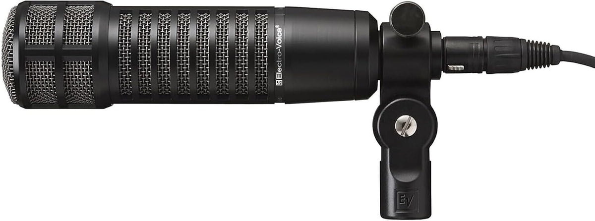 Electro-Voice RE320 Large Diaphragm Dynamic Vocal Microphone - New Condition