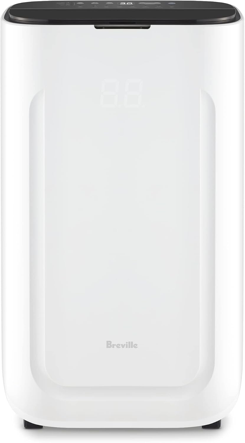 Breville The Smart Dry 2-in-1 Viral Protect Dehumidifier – LAD708WHT - Excellent Condition