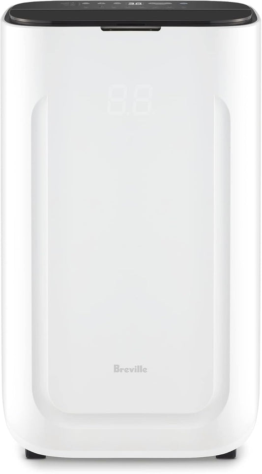 Breville The Smart Dry 2-in-1 Viral Protect Dehumidifier – LAD708WHT - Excellent Condition