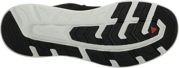 KEEN WK450 Women's Walking Shoes – Black Star White (US 9) - New Condition