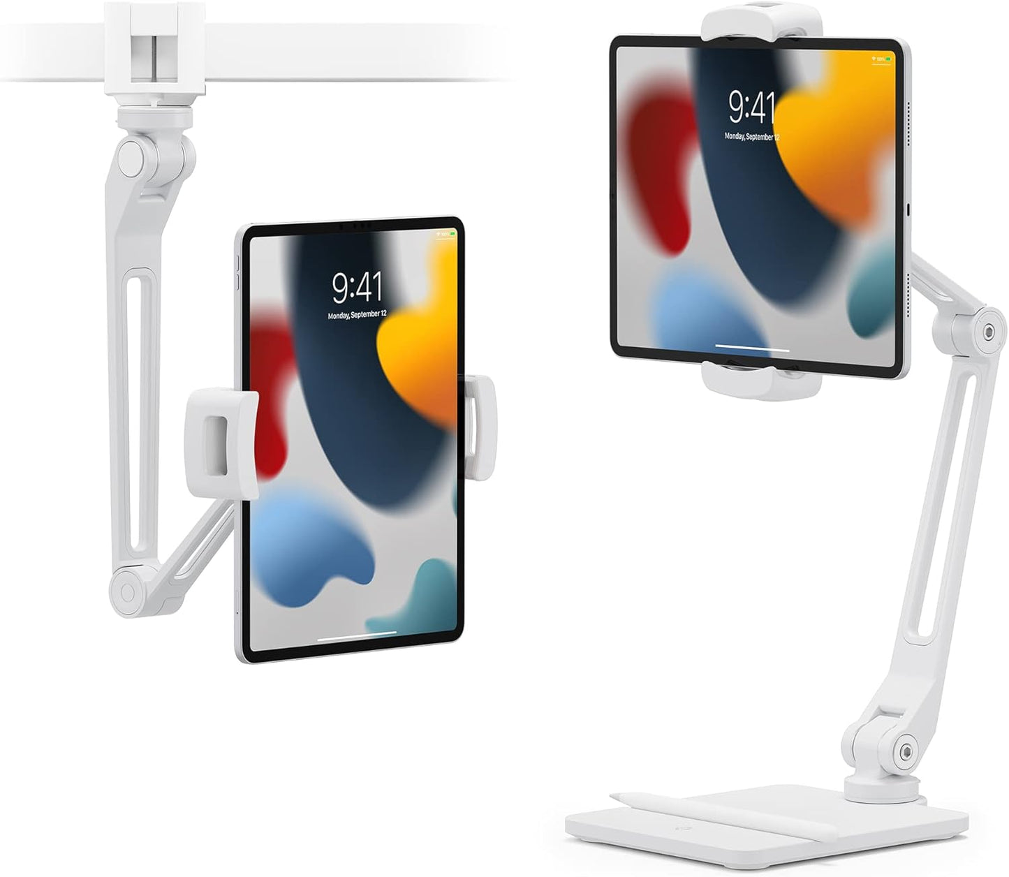 Twelve South HoverBar Duo 2nd Gen iPad Stand White - New Condition