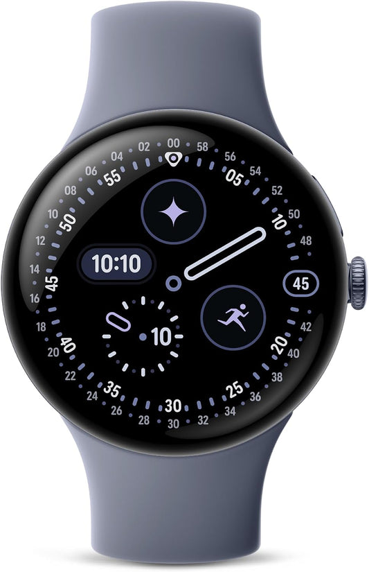 Google Pixel Watch 4 45mm WiFi – Moonstone - New Condition