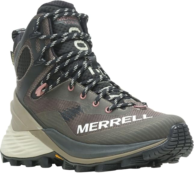 Merrell Rogue Hiking Mid GTX Women's Boots – Brindle (US 8) - New Condition