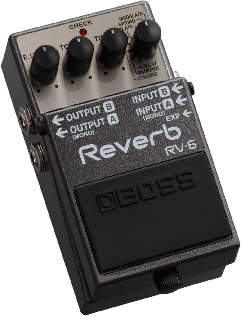 BOSS RV-6 Reverb Guitar Effects Pedal - New Condition