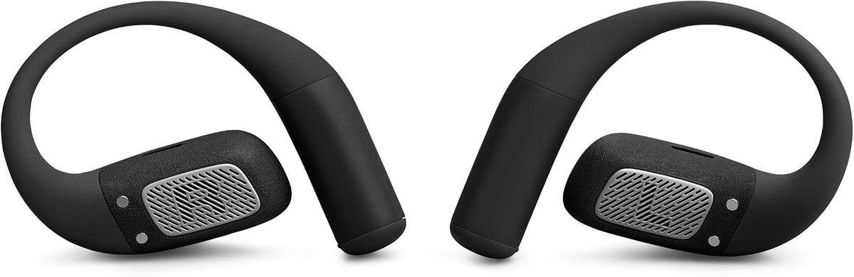 JBL Endurance Zone OpenSound Wireless Earbuds – IP68 Water & Dust Proof, 32-Hour Battery, Black/Grey - New Condition