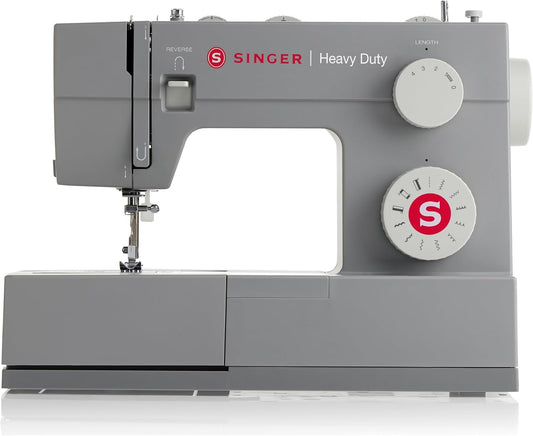 SINGER Heavy Duty 4411 Domestic Sewing Machine – High-Speed 1,100 Stitches/Min, Metal Frame, 69 Stitch Applications - New Condition