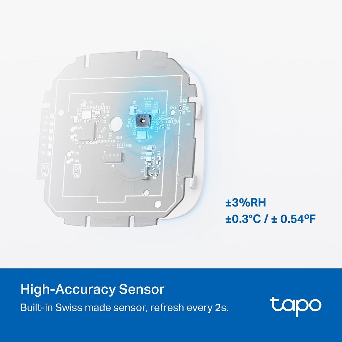 Tapo T315 Smart Temperature & Humidity Monitor with E-Ink Display - New Condition