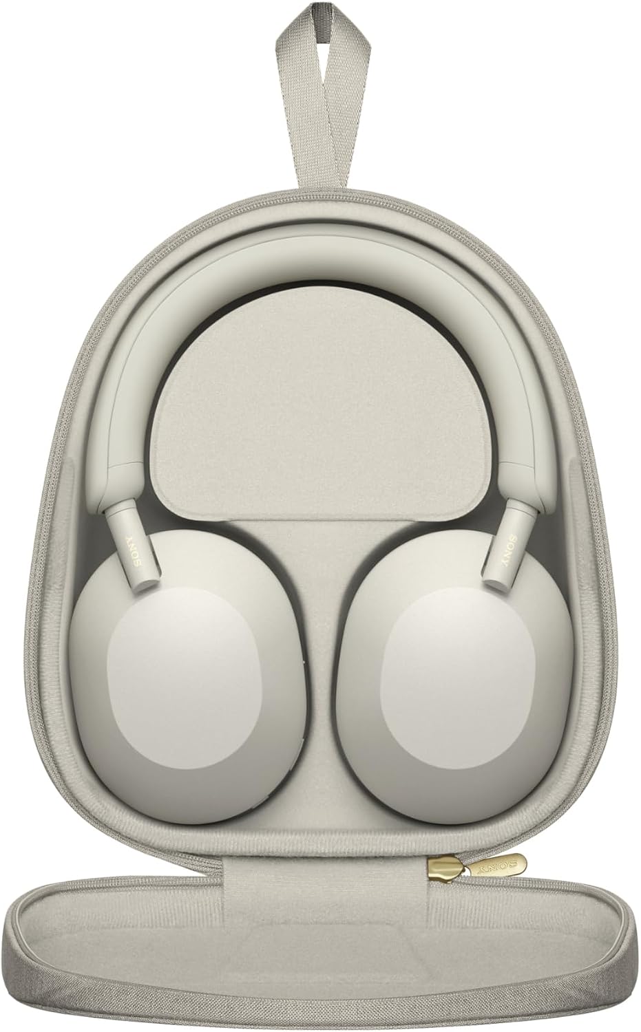 Sony WH-1000XM5 Wireless Noise Cancelling Headphones – 30-Hour Battery, Hi-Res Audio, Multipoint, Silver - Excellent Condition