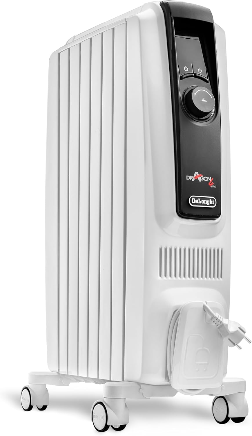 De'Longhi Dragon 4 Pro Oil Column Heater – 1500W - New Condition