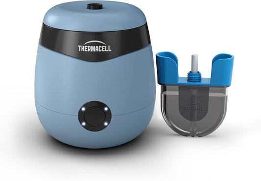 Thermacell E-Series Rechargeable Mosquito Repeller, Blue - New Condition