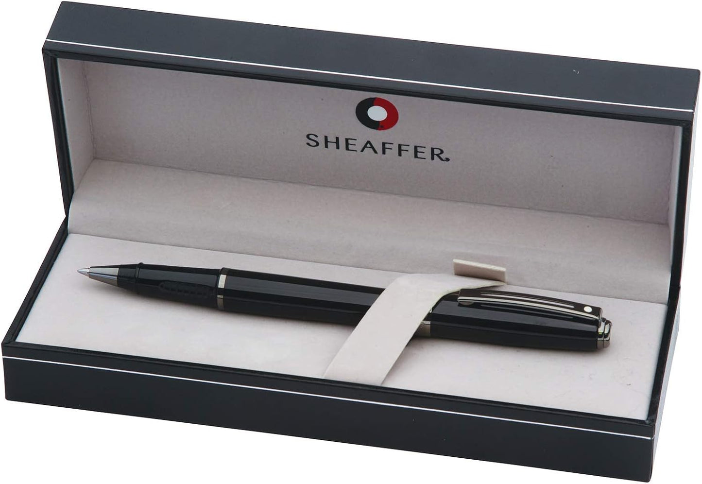 Sheaffer Prelude Gloss Black Lacquer Rollerball Pen - New Condition