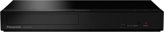 Panasonic 4K Ultra HD HDR Blu-ray Player – DP-UB150GN-K - New Condition