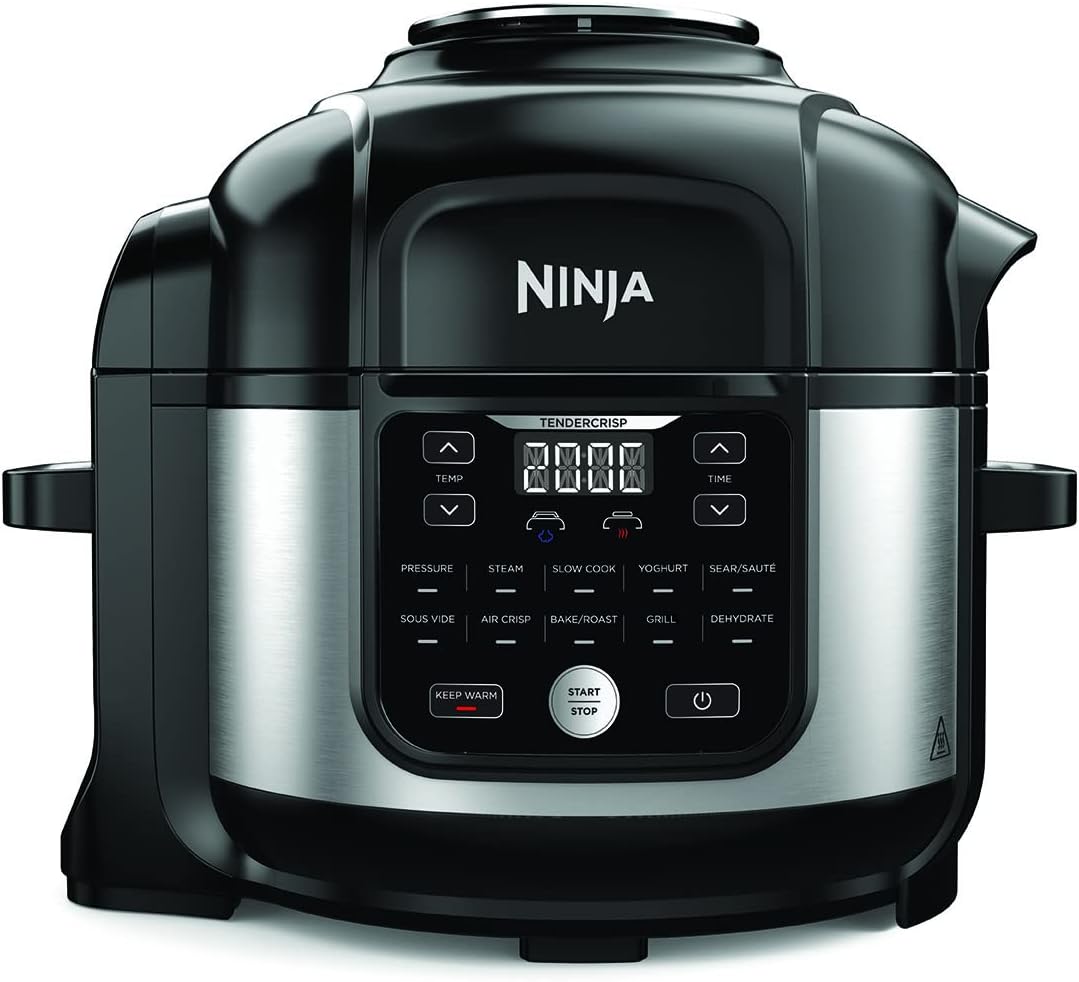 Ninja Foodi 11-in-1 Multi Cooker 6L – Pressure Cooker & Air Fryer - Excellent Condition