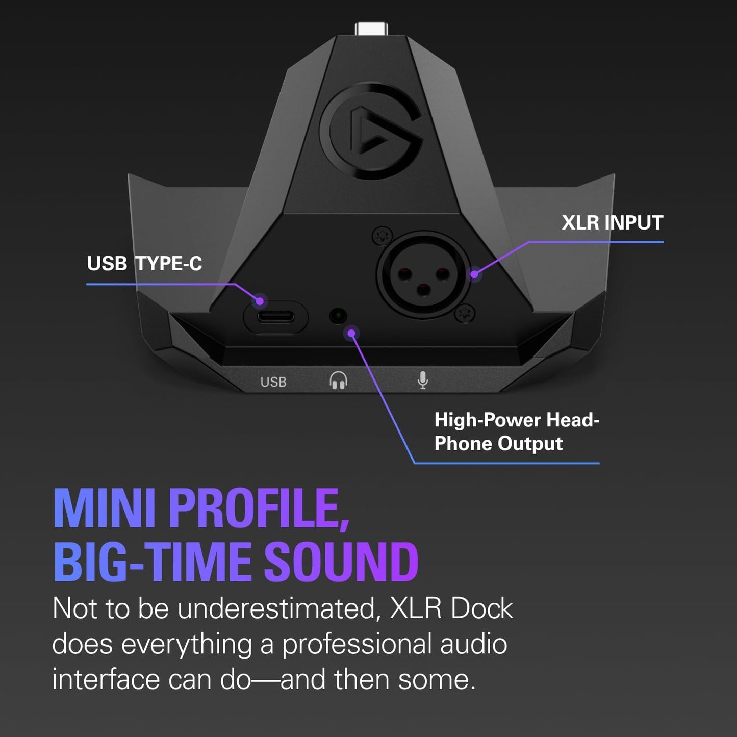 Elgato Stream Deck + XLR Dock Audio Mixer with Mic Interface - New Condition