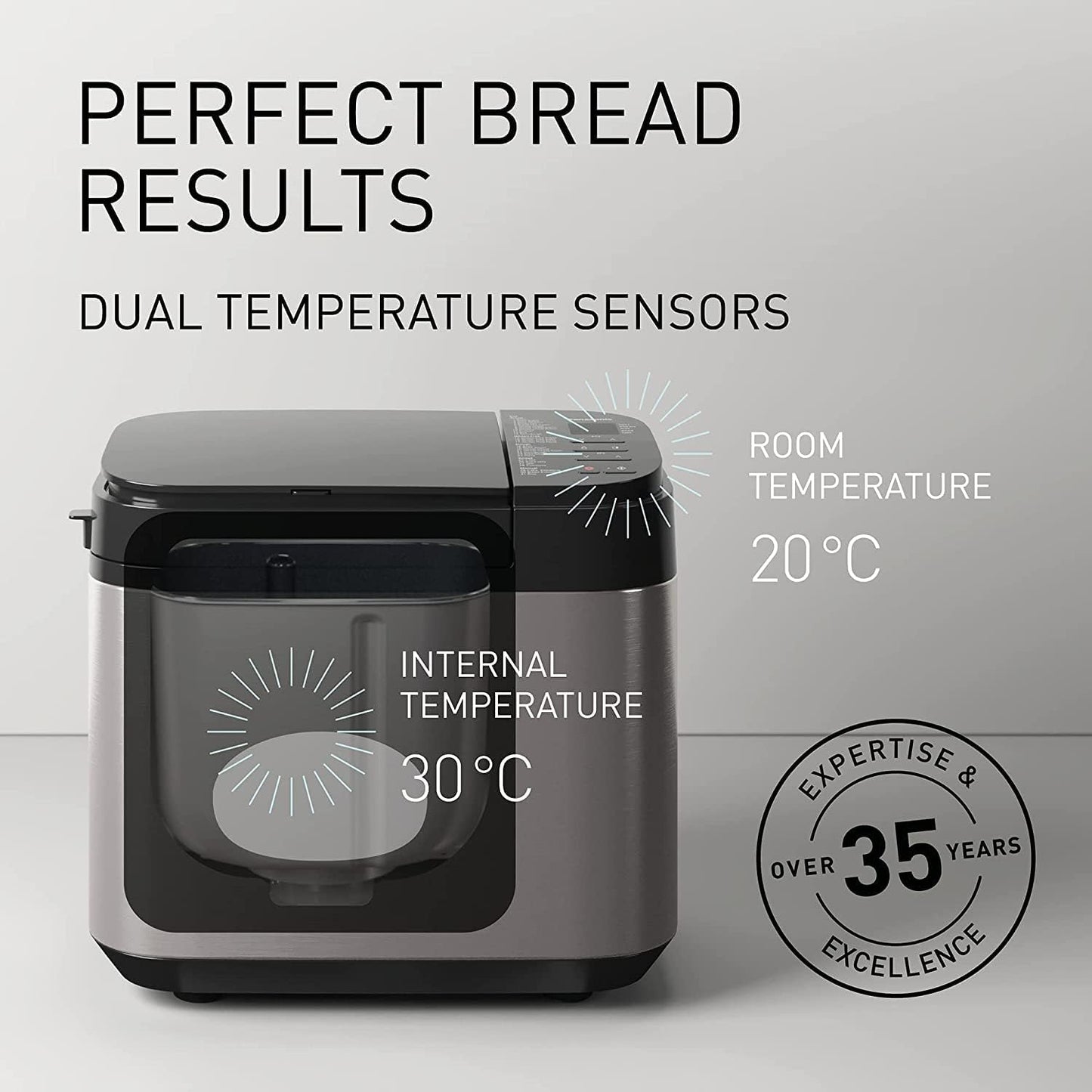 Panasonic Premium Automatic Bread Maker – Stainless Steel, 31 Programs, Yeast & Nut Dispenser - Good Condition