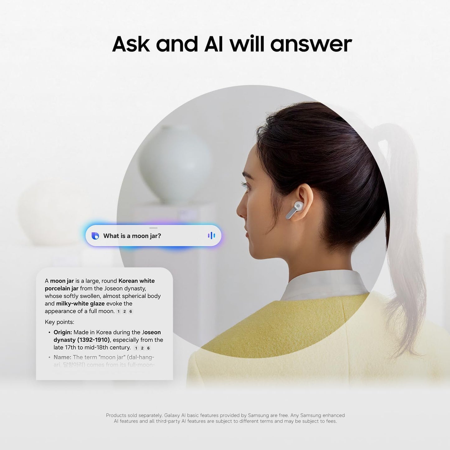 Samsung Galaxy Buds4 Pro 2026 AI True Wireless Bluetooth Earbuds - New Condition