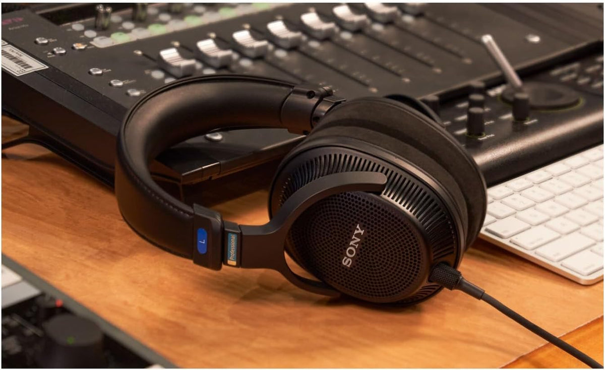 Sony MDR-MV1 Open-Back Studio Monitor Headphones - Excellent Condition