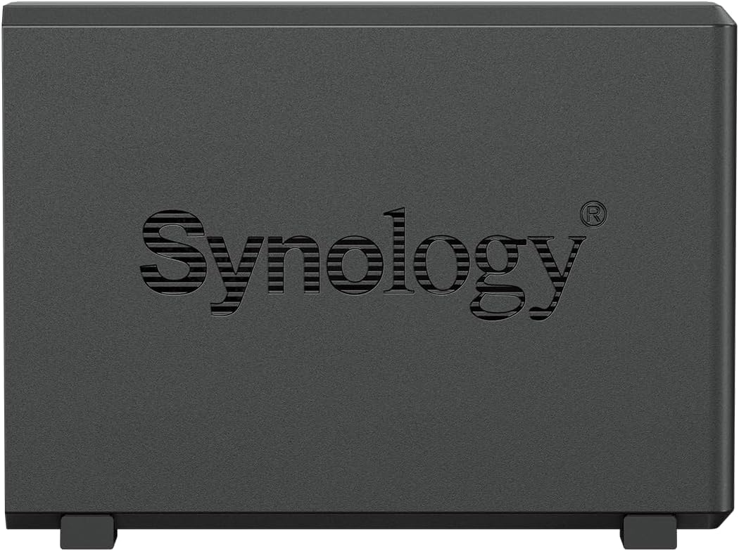 Synology DiskStation DS124 1-Bay Diskless NAS – 1GB RAM - New Condition