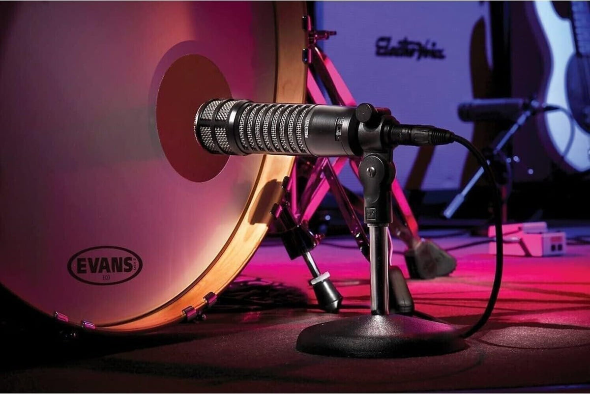 Electro-Voice RE320 Large Diaphragm Dynamic Vocal Microphone - New Condition