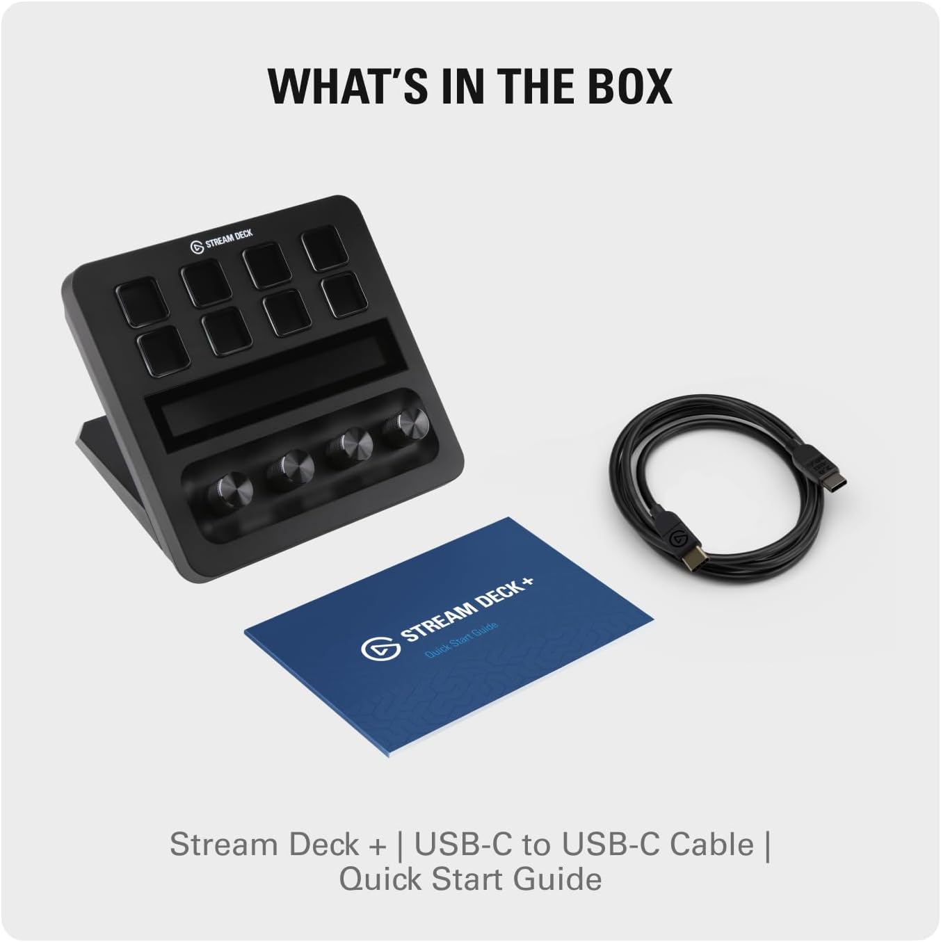 Elgato Stream Deck + XLR Audio Mixer & Studio Controller - New Condition