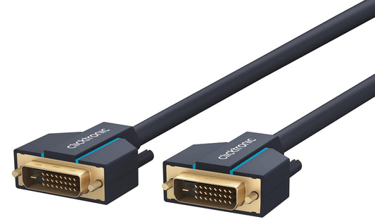 Clicktronic High Speed DVI Cable 10m WQXGA Full HD - New Condition