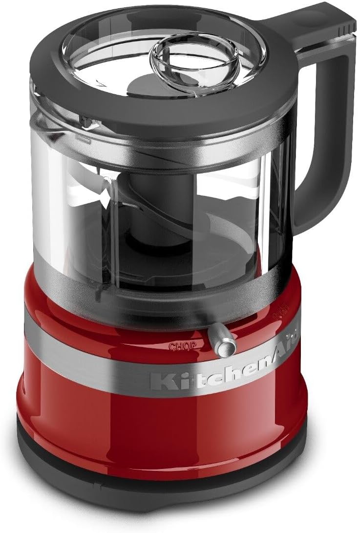 KitchenAid KFC3516 3.5-Cup Food Chopper – 240W, 2 Speeds with Pulse, White - New Condition