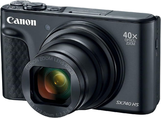 Canon PowerShot HS Digital Camera with 40x Optical Zoom - Black - New Condition