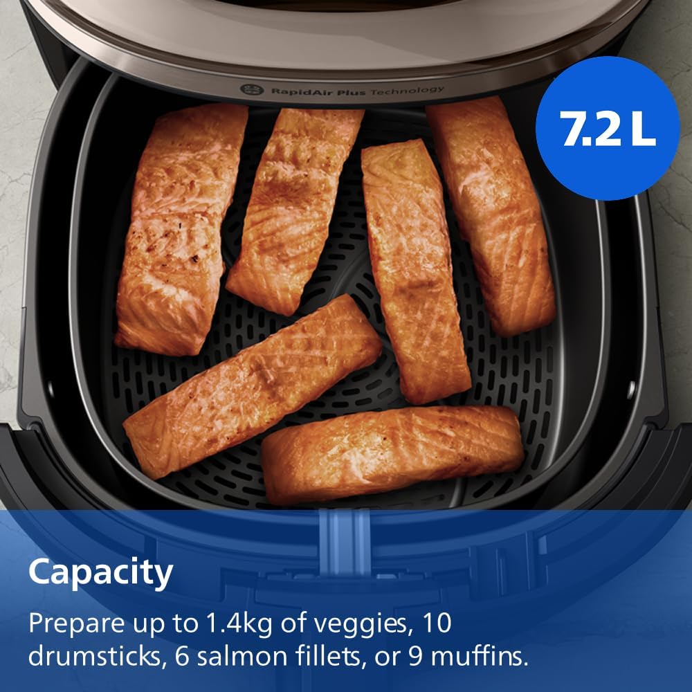 Philips Airfryer 5000 Series SteamFry 7.2L Air Fryer Oven - Excellent Condition
