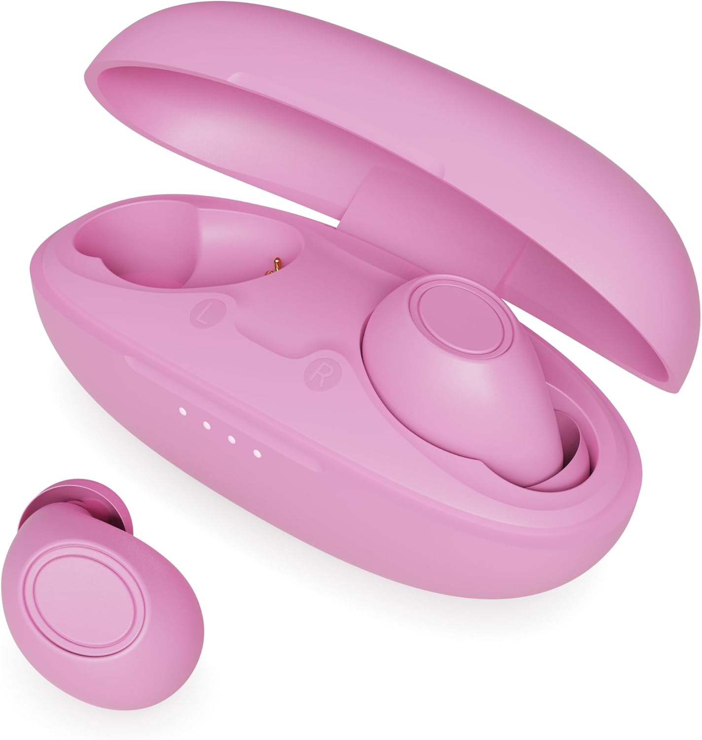 Majority Tru Bio TWS Earphones - Pink - New Condition