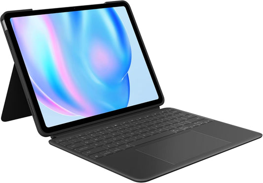 Logitech Combo Touch Detachable Keyboard Case with Trackpad for iPad Air - Excellent Condition