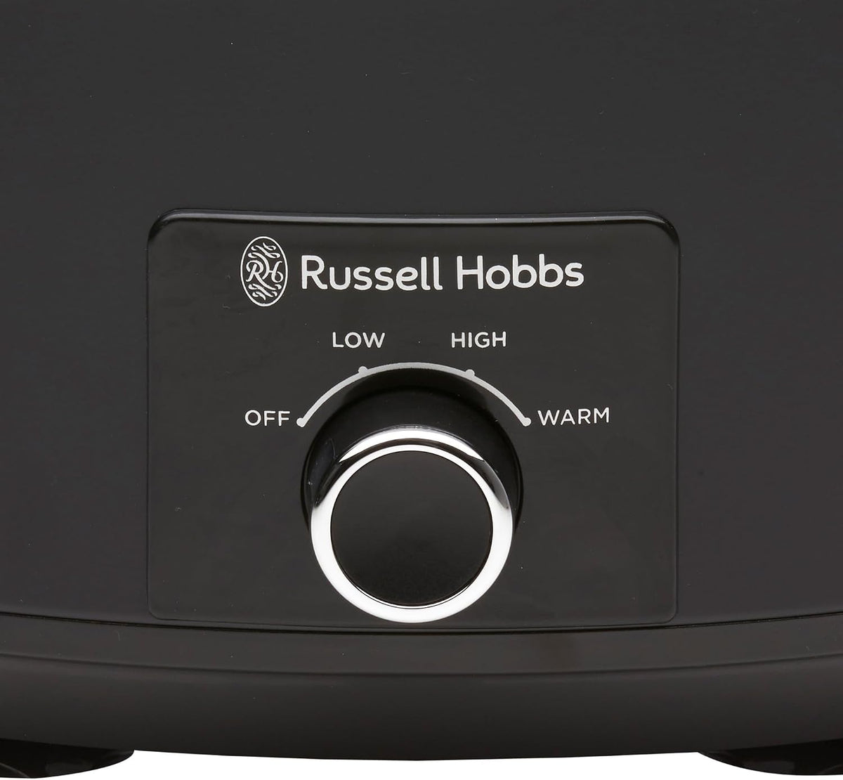 Russell Hobbs RHSC7 7L Slow Cooker with Ceramic Bowl – Matte Black - Excellent Condition
