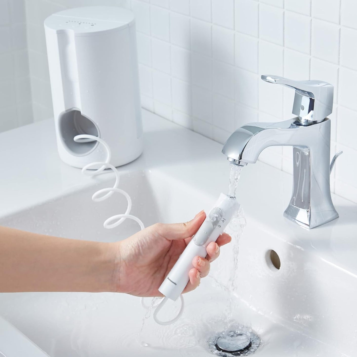 Panasonic EW1613 Ultrasonic Water Flosser White - New Condition