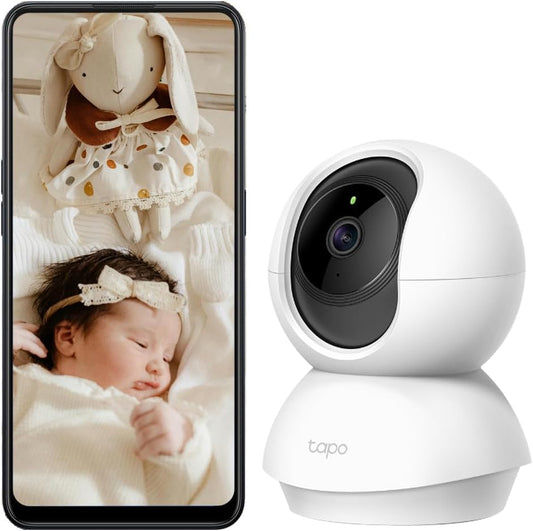 TP-Link Tapo C200 Smart Wi-Fi Home Security Camera 1080P - New Condition