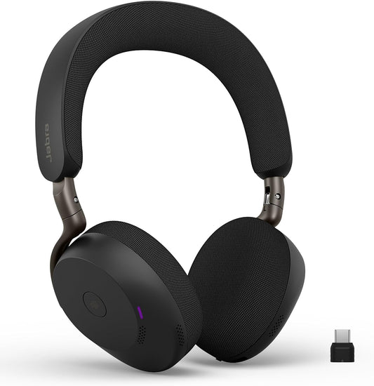 Jabra Evolve3 75 Wireless Noise Cancelling Headset with Teams USB-C - New Condition