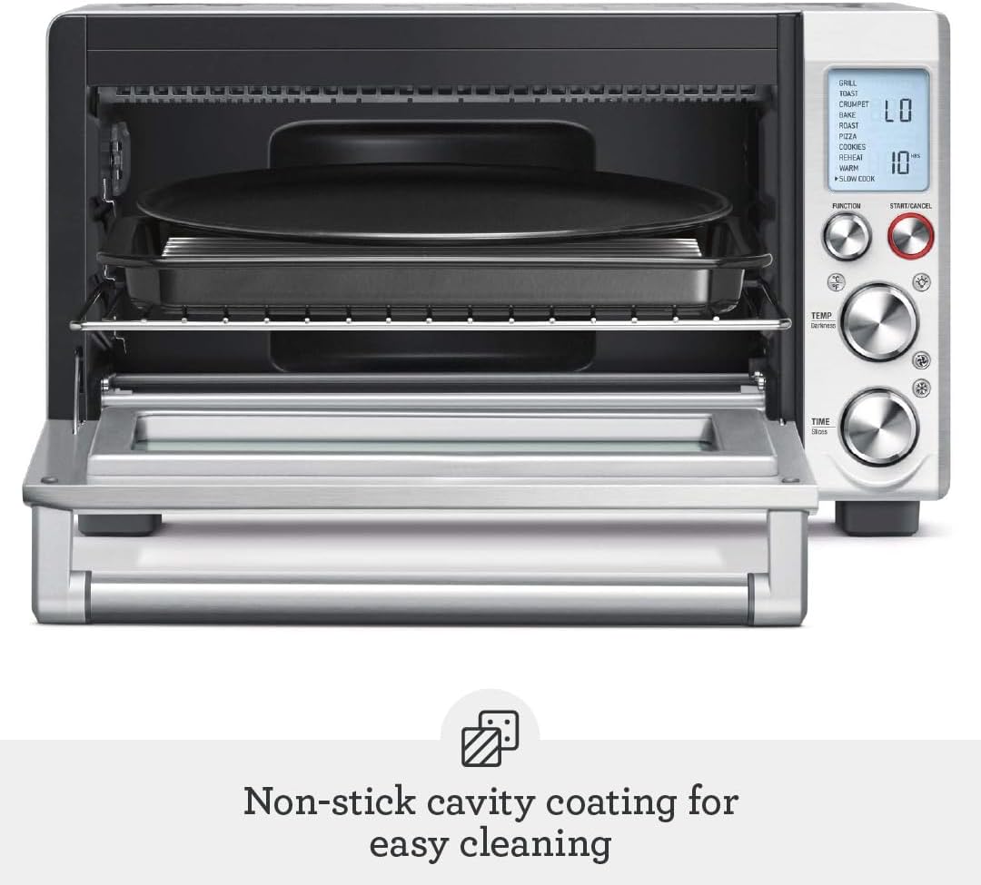 Breville Smart Oven Pro Countertop Convection Oven - Brushed Stainless Steel - New Condition